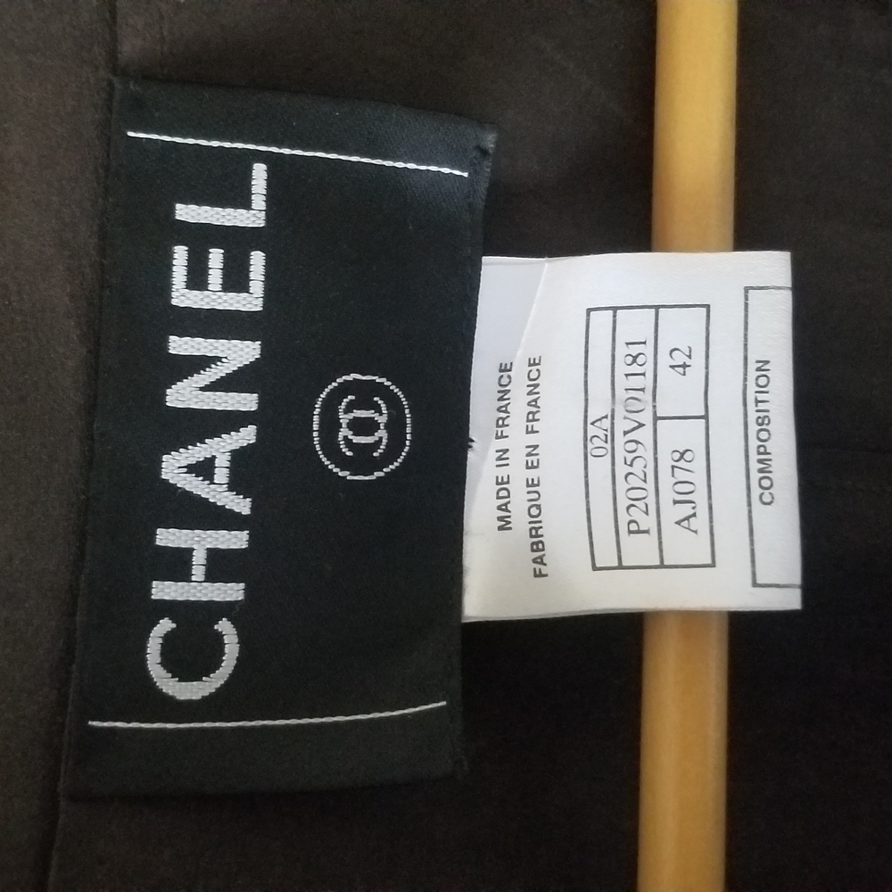 Chanel Black Garment